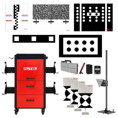 Picture of Autel Advance Driver Assistance System (ADAS) Calibration Package - IA1000AST