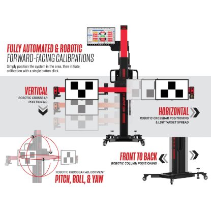 Picture of Autel Advance Driver Assistance System (ADAS) Calibration Package - IA1000ASTDT
