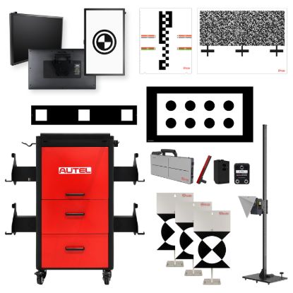 Picture of Autel Advance Driver Assistance System (ADAS) Calibration Package - IA1000ASTDT