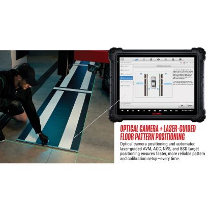 Picture of Autel Advance Driver Assistance System (ADAS) Calibration Package - IA1000ASTDT