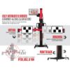 Picture of Autel Advance Driver Assistance System (ADAS) Calibration Frame - IA1000DT