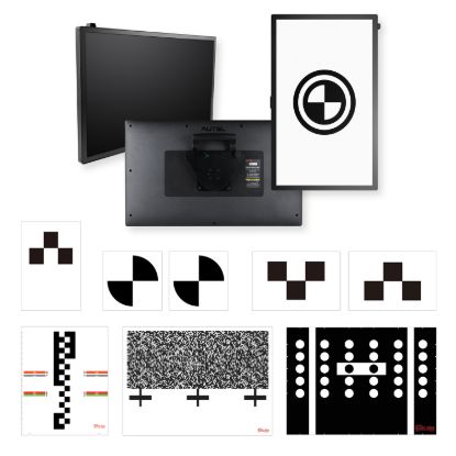 Picture of Autel Advance Driver Assistance System (ADAS) Calibration Package - IA1000LDWTDT