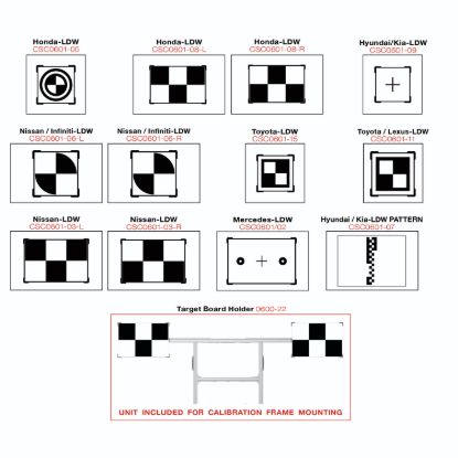Picture of Autel Diagnostic Scan Tool - LDWTARGET1