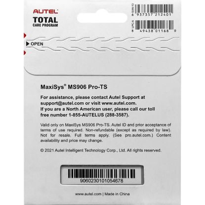 Picture of Autel Diagnostic Software - MS906PT1YRUP