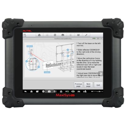 Picture of Autel Diagnostic Scan Tool - MSADAS