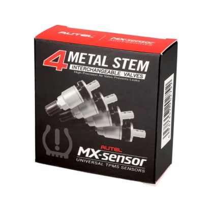 Picture of Autel Tire Pressure Monitoring System (TPMS) Programmable Sensor Valve Kit - MXSensorMVK