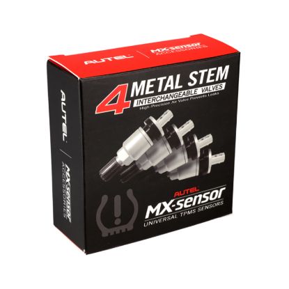 Picture of Autel Tire Pressure Monitoring System (TPMS) Programmable Sensor Valve Kit - MXSensorMVK