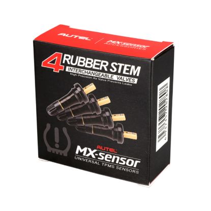Picture of Autel Tire Pressure Monitoring System (TPMS) Programmable Sensor Valve Kit - MXSensorRVK