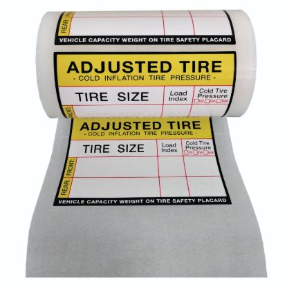 Picture of Autel Tire Pressure Information Label - PVS100
