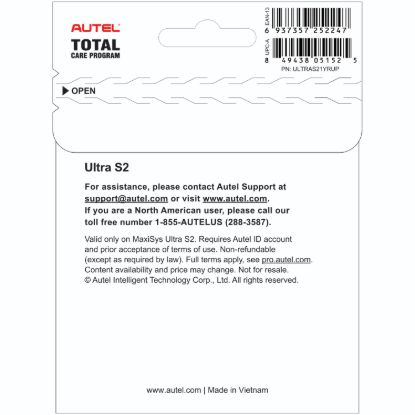 Picture of Autel Diagnostic Software - ULTRAS21YRUP