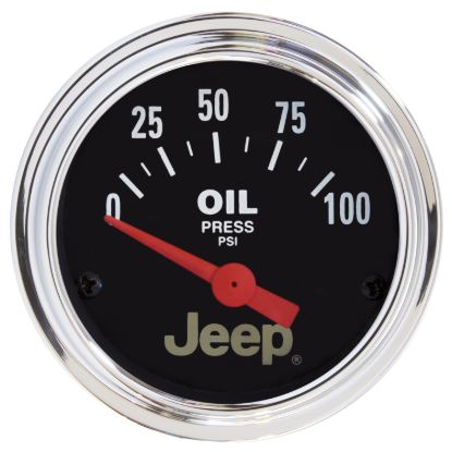 Picture of AutoMeter Engine Oil Pressure Gauge - 880240