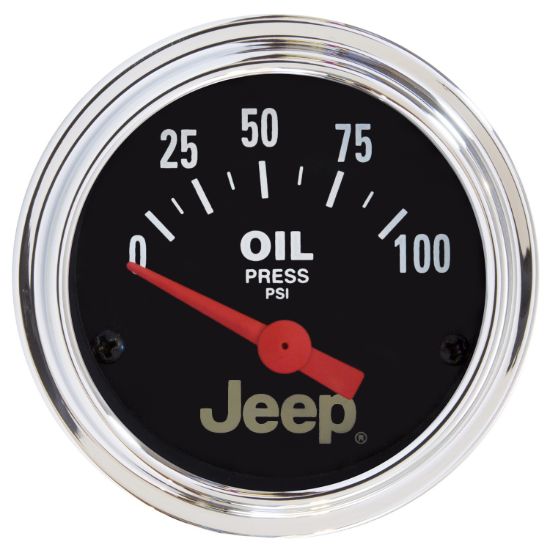 Picture of AutoMeter Engine Oil Pressure Gauge - 880240