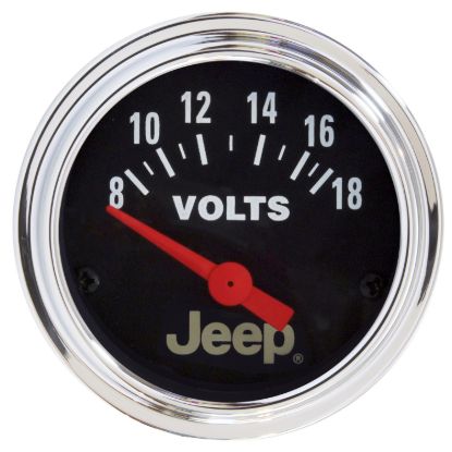 Picture of AutoMeter Voltmeter Gauge - 880242