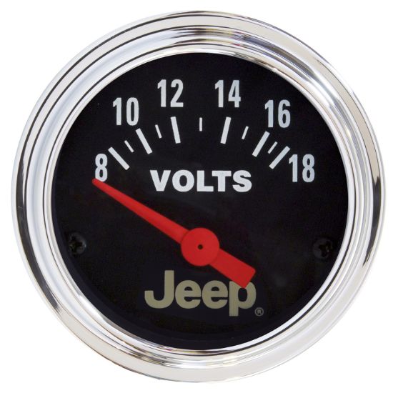 Picture of AutoMeter Voltmeter Gauge - 880242