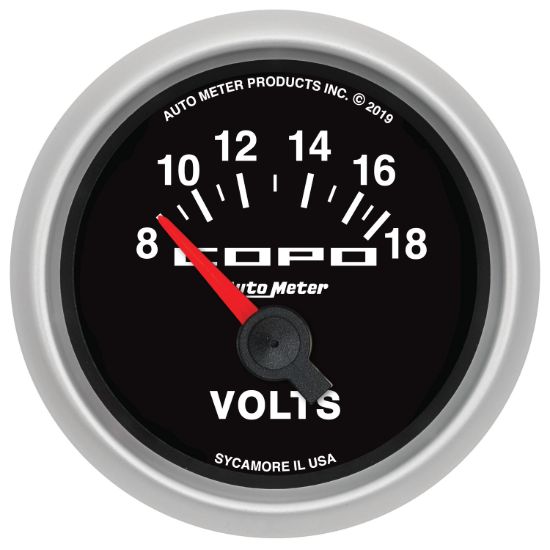 Picture of AutoMeter Voltmeter Gauge - 880874