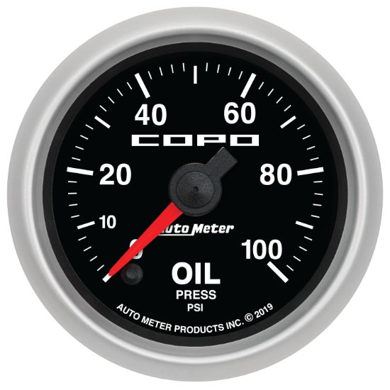 Picture of AutoMeter Engine Oil Pressure Gauge - 880876