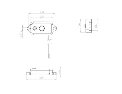 Picture of Baja Designs Dome Light - 398057