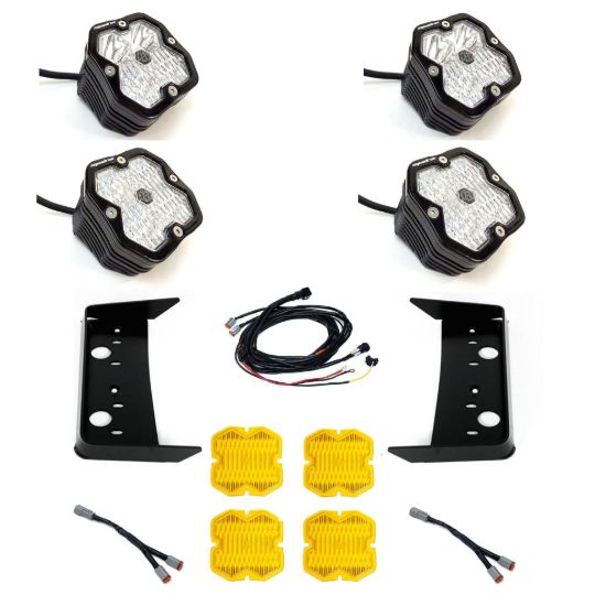 Picture of Baja Designs Light Bar Mounting Kit - 44-0077