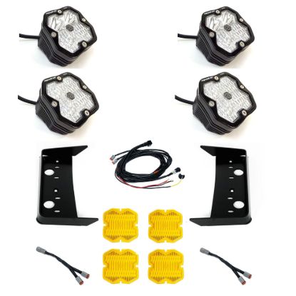 Picture of Baja Designs Light Bar Mounting Kit - 44-0078