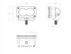 Picture of Baja Designs Auxiliary Light - 481013