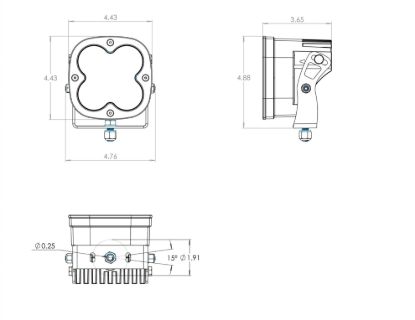 Picture of Baja Designs Auxiliary Light - 507803