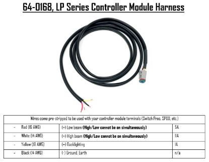 Picture of Baja Designs Auxiliary Light Wiring - 640168
