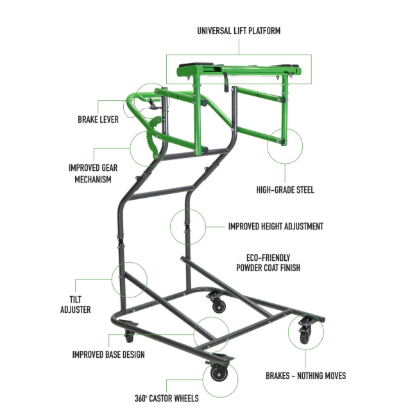 Picture of Bestop Hard Top Hoist - 42844-01