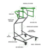 Picture of Bestop Hard Top Hoist - 42844-01