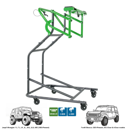 Picture of Bestop Hard Top Hoist - 42844-01