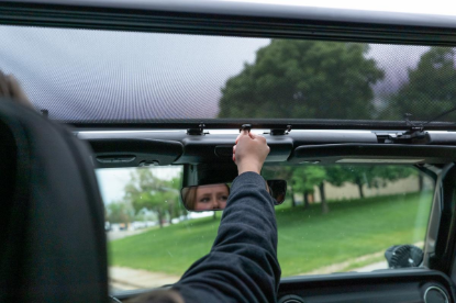 Picture of Bestop Sunroof Shade - 52407-11