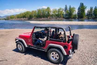 Picture of Bestop Soft Top - 52531-37