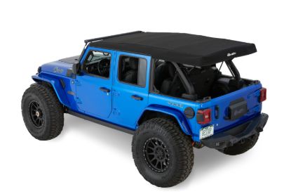 Picture of BESTOP SUPERTOP  SQUAREBACK SOFT TOP - 5472617