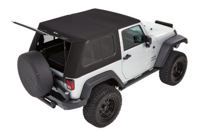 Picture of BESTOP TREKTOP PRO HYBRID SOFT TOP - 5486217