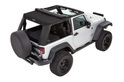 Picture of BESTOP TREKTOP PRO HYBRID SOFT TOP - 5486217