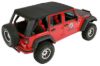 Picture of BESTOP TREKTOP PRO HYBRID SOFT TOP - 5486317