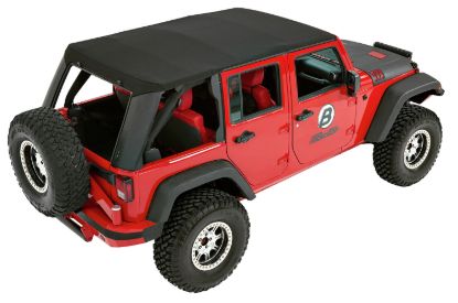 Picture of BESTOP TREKTOP PRO HYBRID SOFT TOP - 5486317