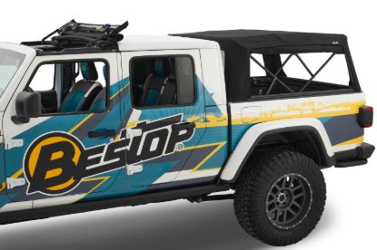 Picture of Bestop Truck Bed Cap - 77326-35