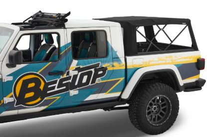 Picture of Bestop Truck Bed Cap - 77326-35