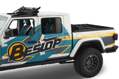 Picture of Bestop Truck Bed Cap - 77326-35