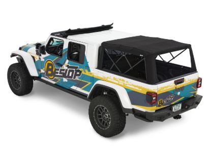 Picture of Bestop Truck Bed Cap - 77326-35