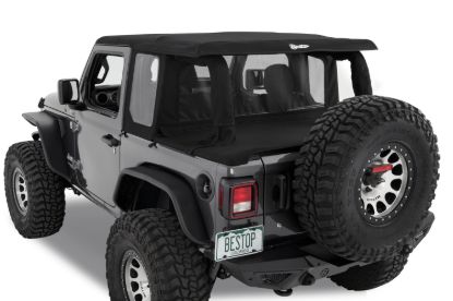 Picture of Bestop Soft Top - 80101-17