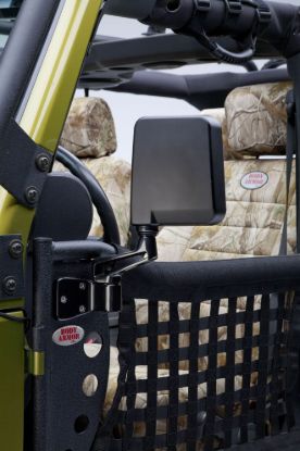 Picture of Body Armor 4x4 Door Mirror - 5126