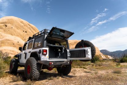 Picture of Body Armor 4x4 Cargo Management System - 5147