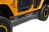 Picture of Body Armor 4x4 Step Nerf Bar Kit - JK-4123