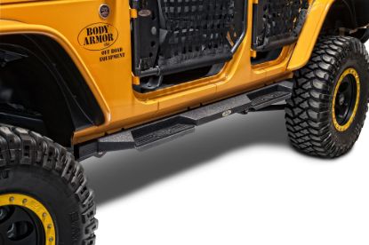 Picture of Body Armor 4x4 Step Nerf Bar Kit - JK-4123