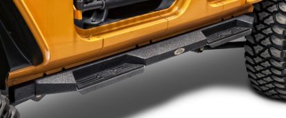 Picture of Body Armor 4x4 Step Nerf Bar Kit - JK-4123