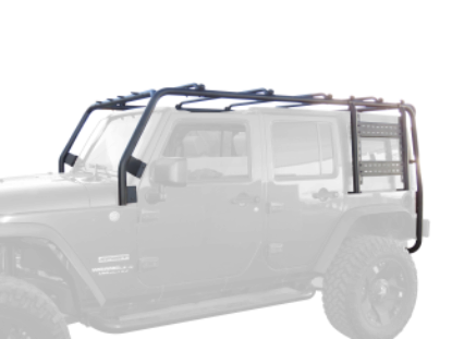 Picture of Body Armor 4x4 Truck Bed Rack Cross Bar - JK-713