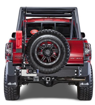 Picture of Body Armor 4x4 Spare Tire Carrier - TC-5293