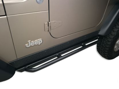 Picture of Body Armor 4x4 Step Nerf Bar Kit - TJ-4121