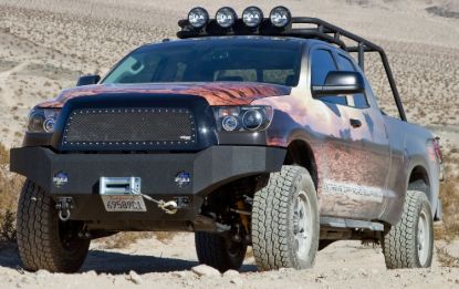 Picture of Body Armor 4x4 Bumper - TN-19335